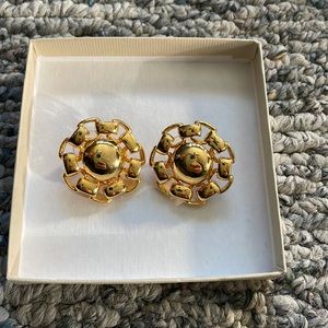 Vintage Gold Earrings